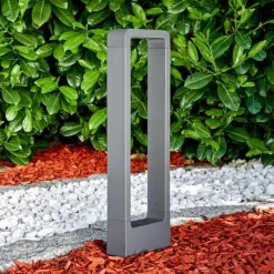 hofstein Borne lumineuse Watford LED Anthracite, 1 lumière