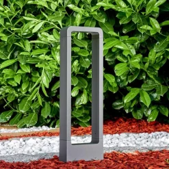 hofstein Borne lumineuse Watford LED Anthracite, 1 lumière