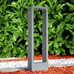 hofstein Borne lumineuse Watford LED Anthracite, 1 lumière