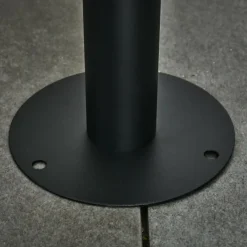 hofstein Borne lumineuse Ystheim Noir, 1 lumière