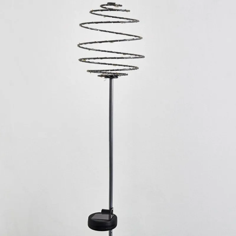 Luminaires Rustiques-hofstein Borne lumineuse Zermatt LED Argenté, 28 lumières