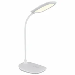 Luminaires Globo Lighting Botal Lampe à poser LED Blanc, 1 lumière* Lampes À Poser