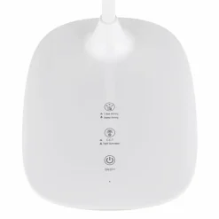 Luminaires Globo Lighting Botal Lampe à poser LED Blanc, 1 lumière* Lampes À Poser