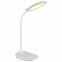 Luminaires Globo Lighting Botal Lampe à poser LED Blanc, 1 lumière* Lampes À Poser