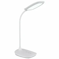 Luminaires Globo Lighting Botal Lampe à poser LED Blanc, 1 lumière* Lampes À Poser