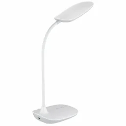 Luminaires Globo Lighting Botal Lampe à poser LED Blanc, 1 lumière* Lampes À Poser