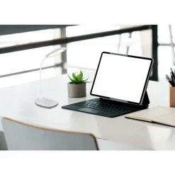 Luminaires Globo Lighting Botal Lampe à poser LED Blanc, 1 lumière* Lampes À Poser