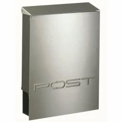 Luminaires Albert Leuchten Boîte aux lettres Albert 773 Anthracite, Acier inoxydable