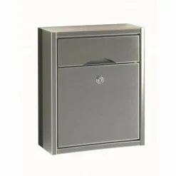 Luminaires Albert Leuchten Boîte aux lettres Albert 774 Acier inoxydable