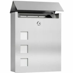 Luminaires CMD Boîte aux lettres CMD Acier inoxydable