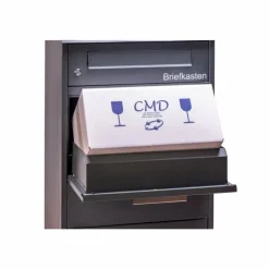 Luminaires CMD Boîte aux lettres CMD PAKET Anthracite