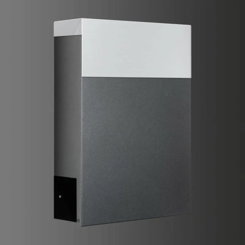 Luminaires LCD Boîte aux lettres LCD 3031 Noir