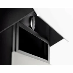 Luminaires LCD Boîte aux lettres LCD Anklam Noir