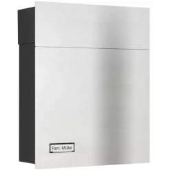 Luminaires LCD Boîte aux lettres LCD Anklam Noir