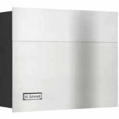 Luminaires LCD Boîte aux lettres LCD Anklam Noir