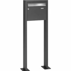 Luminaires LCD Boîte aux lettres LCD Anklam Noir