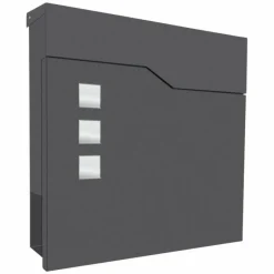 Luminaires LCD Boîte aux lettres LCD Typ 3039 Gris