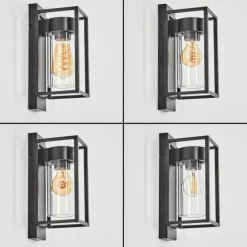 hofstein Boucinho Lampe murale d´extérieur Noir, 1 lumière