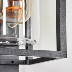 hofstein Boucinho Lampe murale d´extérieur Noir, 1 lumière