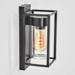 hofstein Boucinho Lampe murale d´extérieur Noir, 1 lumière