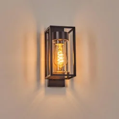 hofstein Boucinho Lampe murale d´extérieur Noir, 1 lumière