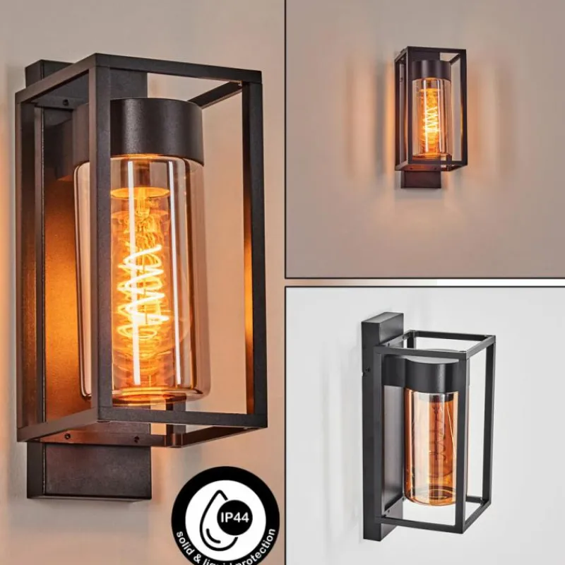 hofstein Boucinho Lampe murale d´extérieur Noir, 1 lumière