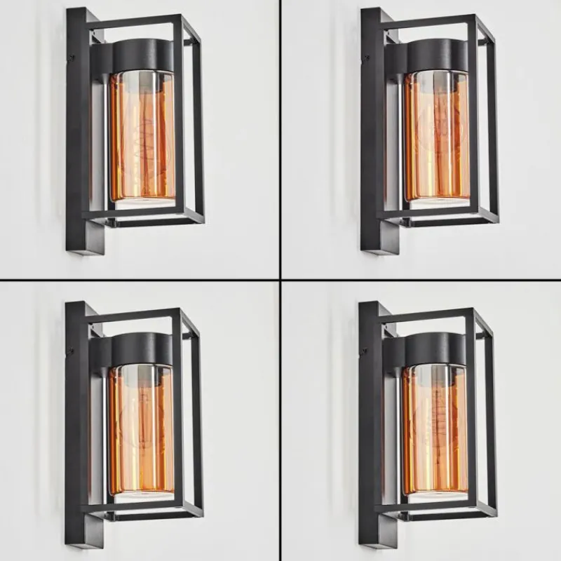 hofstein Boucinho Lampe murale d´extérieur Noir, 1 lumière