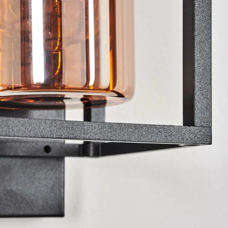 hofstein Boucinho Lampe murale d´extérieur Noir, 1 lumière