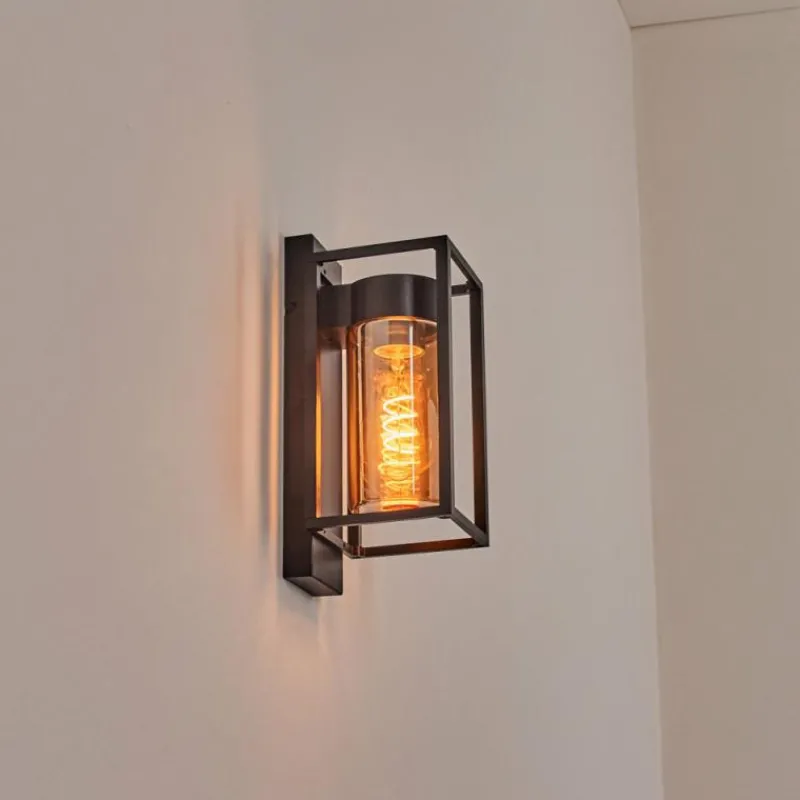 hofstein Boucinho Lampe murale d´extérieur Noir, 1 lumière