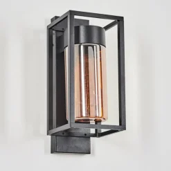 hofstein Boucinho Lampe murale d´extérieur Noir, 1 lumière