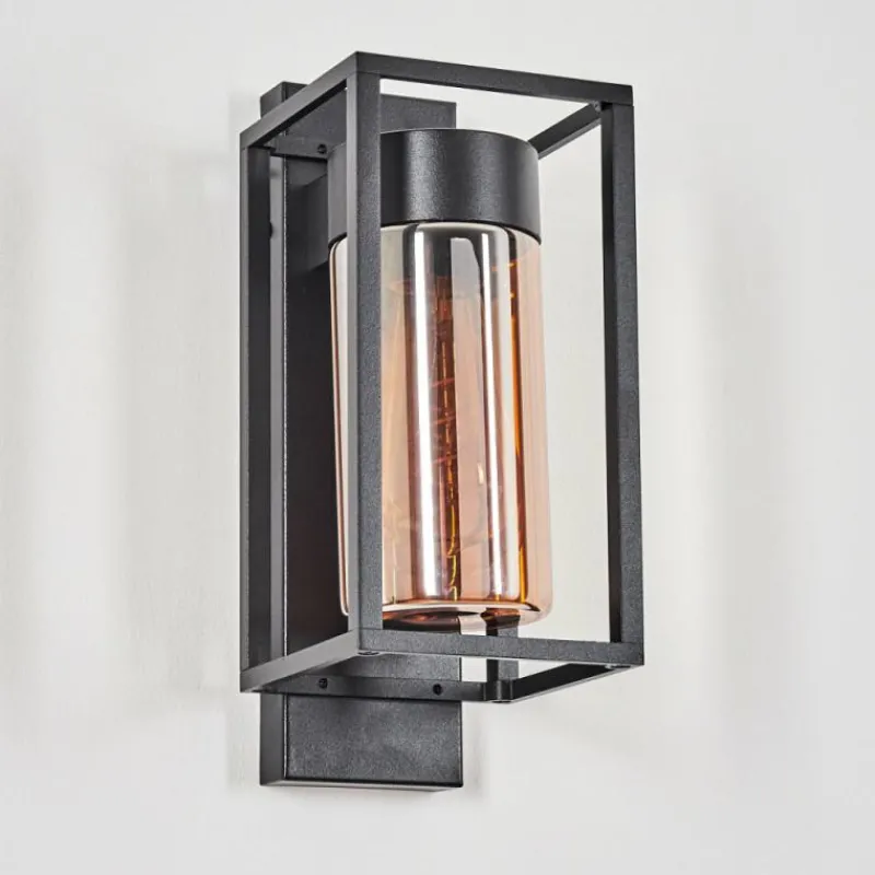 hofstein Boucinho Lampe murale d´extérieur Noir, 1 lumière