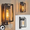 hofstein Boucinho Lampe murale d´extérieur Clair, 1 lumière, Détecteur de mouvement