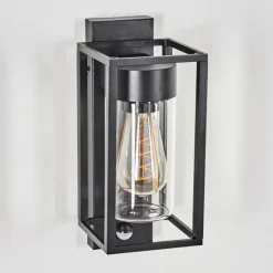 hofstein Boucinho Lampe murale d´extérieur Clair, 1 lumière, Détecteur de mouvement