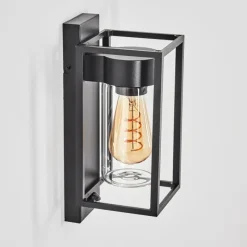 hofstein Boucinho Lampe murale d´extérieur Clair, 1 lumière, Détecteur de mouvement