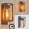 hofstein Boucinho Lampe murale d´extérieur Rouille, 1 lumière