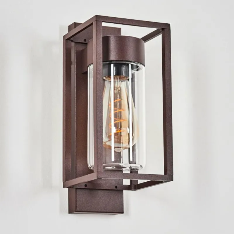 hofstein Boucinho Lampe murale d´extérieur Rouille, 1 lumière