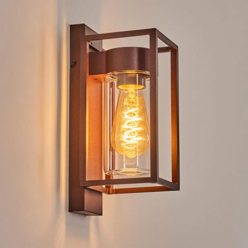 hofstein Boucinho Lampe murale d´extérieur Rouille, 1 lumière