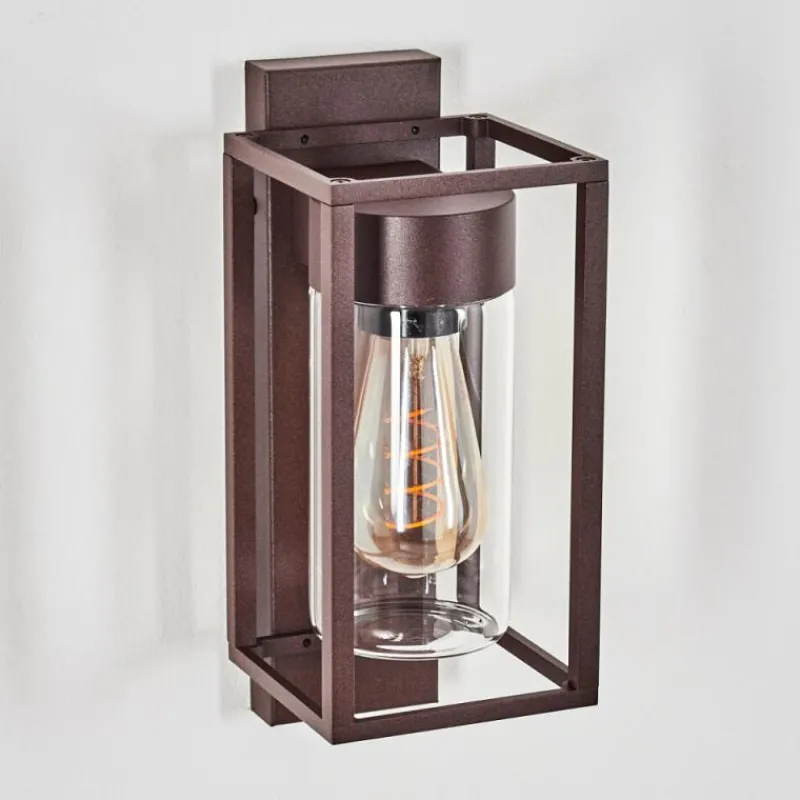 hofstein Boucinho Lampe murale d´extérieur Rouille, 1 lumière