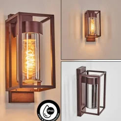 hofstein Boucinho Lampe murale d´extérieur Rouille, 1 lumière