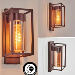 hofstein Boucinho Lampe murale d´extérieur Rouille, 1 lumière