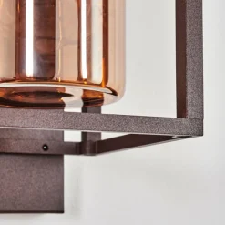 hofstein Boucinho Lampe murale d´extérieur Rouille, 1 lumière