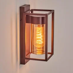 hofstein Boucinho Lampe murale d´extérieur Rouille, 1 lumière