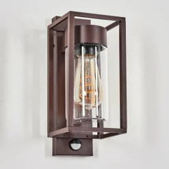 hofstein Boucinho Lampe murale d´extérieur Rouille, 1 lumière, Détecteur de mouvement