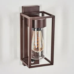 hofstein Boucinho Lampe murale d´extérieur Rouille, 1 lumière, Détecteur de mouvement