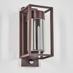 hofstein Boucinho Lampe murale d´extérieur Rouille, 1 lumière, Détecteur de mouvement