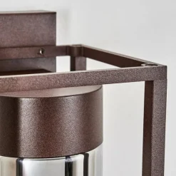 hofstein Boucinho Lampe murale d´extérieur Rouille, 1 lumière, Détecteur de mouvement