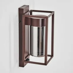 hofstein Boucinho Lampe murale d´extérieur Rouille, 1 lumière, Détecteur de mouvement