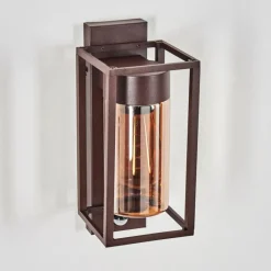 hofstein Boucinho Lampe murale d´extérieur Rouille, 1 lumière, Détecteur de mouvement