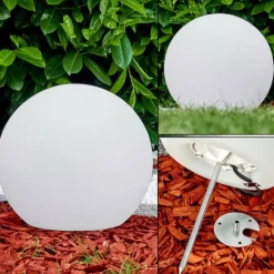 hofstein Boule lumineuse Arslev Blanc, 1 lumière