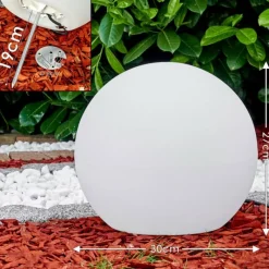 hofstein Boule lumineuse Arslev Blanc, 1 lumière